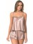 Beruflic Vizon Saten Babydoll Şort Takımı 1