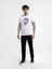 Erkek T-Shirt Beyaz LF2035584 2