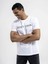 Erkek T-Shirt Beyaz LF2035330 1