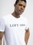 Erkek T-Shirt Beyaz LF2035330 3