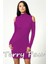 Beruflic B101177 Omuzu Açık Uzun Kollu Elbise 3