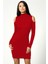 Beruflic B101177 Omuzu Açık Uzun Kollu Elbise 4