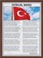 Panda 35X50 Istiklal Marşı Mdf Çerçeve 1