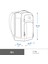 Quechua Outdoor Sırt Çantası - 32 L - Siyah - NH Escape 500 3