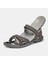 Quechua Erkek Outdoor Sandalet - Gri/Turuncu - NH100 4