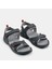 Quechua Erkek Outdoor Sandalet - Gri/Turuncu - NH100 5