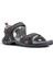 Quechua Erkek Outdoor Sandalet - Gri/Turuncu - NH100 1
