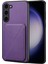Samsung Galaxy S24 Için+ Kartı Tutucu Kickstand Deri+Pc+Tpu Cep Telefonu Et Telefon Kılıfı (Yurt Dışından) 1
