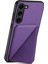 Samsung Galaxy S24 Için+ Kartı Tutucu Kickstand Deri+Pc+Tpu Cep Telefonu Et Telefon Kılıfı (Yurt Dışından) 2