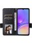 Samsung Galaxy A05 Için 4g Case Litchi Doku Cep Telefonu Deri Kapağı Strap Telefon Kılıfı (Yurt Dışından) 2