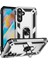 Samsung Galaxy A15 5g Case Pc+Tpu Şok Geçirmez Kickstand Silvertelefon Kılıfı (Yurt Dışından) 1
