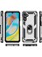 Samsung Galaxy A15 5g Case Pc+Tpu Şok Geçirmez Kickstand Silvertelefon Kılıfı (Yurt Dışından) 2
