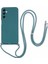 Samsung Galaxy A05S Için 4g Tpu Mikrofiber Astar Kalu Lanyard Army Telefon Kılıfı (Yurt Dışından) 1