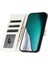 Samsung Galaxy A15 Için 5g 5g Pu Pu Deri Timsah Doku Cüzdan Stand Kabuğu Strap Telefon Kılıfı (Yurt Dışından) 2