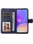 Samsung Galaxy A05 Için 4g Case Buzağı Doku Deri Telefon Cüzdan Telefon Kılıfı (Yurt Dışından) 2
