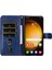 Samsung Galaxy S24 Ultra Pu Deri Fermuar Cüzdan Telefon Kılıfı (Yurt Dışından) 2