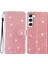 Samsung Galaxy S24 Için+ Kasa Işıltılı Cüzdan Standı Altın Telefon Kılıfı (Yurt Dışından) 1