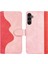 Samsung Galaxy A15 Için 5g Case Pu Pu Deri Cüzdan Stand Slim Fit Telefon Kabuk Telefon Kılıfı (Yurt Dışından) 1