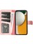 Samsung Galaxy A15 Için 5g Case Pu Pu Deri Cüzdan Stand Slim Fit Telefon Kabuk Telefon Kılıfı (Yurt Dışından) 2