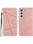 Samsung Galaxy A15 Için 5g Case Pu Pu Deri Stand Telefon Cüzdan Golü Altın Telefon Kılıfı (Yurt Dışından) 1