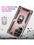 Samsung Galaxy S24 Ultra Case Tpu+Pc Yüzük Kickstand Telefon Geri Kabuk Rose Altın Telefon Kılıfı (Yurt Dışından) 2