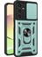 Samsung Galaxy S23 Fe Slayt Lens Kapağı Pc+Tpu Telefon Yüzüğü Kickstand Sırt Telefon Kılıfı (Yurt Dışından) 1