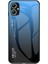 Samsung Galaxy A05 Için 4g Kasa Damla Damlı Temsilli Cam+Pc+Tpu Gradyan Telefon Sınıflandırıcı Telefon Kılıfı (Yurt Dışından) 1