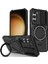 Samsung Galaxy S23+ Case Pc+ Tpu Slayt Kameralı Manyetik Telefon Kılıfı (Yurt Dışından) 1