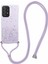 Samsung Galaxy A52 4g A52S 5g A52 5g Case Sparkle Epoxy Tpu Lanyard Spurpletelefon Kılıfı (Yurt Dışından) 1