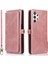 Samsung Galaxy A32 5g M32 5g Için Tpu+Pu Strap Rose Goldçıkarılabilir 2'si Şok Geçirmez Cüzdan Telefon Kılıfı (Yurt Dışından) 1