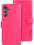 Samsung Galaxy Için Idewei M34 5g F34 5g Case Çılgın At Doku Cüzdan Çizgisi Telefon Kılıfı (Yurt Dışından) 1