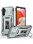 Samsung Galaxy A15 4g Case Pc+Tpu Anti Drop Anti Kickstand Slide Lens Kalkanı Telefon Kılıfı (Yurt Dışından) 1