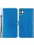 Samsung Galaxy A05 Için 4g Işıltılı Pu Deri Cüzdan Telefon Kasası Şok Geçirmez Flip Standı Telefon Kılıfı (Yurt Dışından) 1