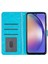 Samsung Galaxy A05 Için 4g Işıltılı Pu Deri Cüzdan Telefon Kasası Şok Geçirmez Flip Standı Telefon Kılıfı (Yurt Dışından) 2