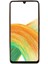 Samsung Galaxy A33 5g Için Parlak Şok Geçirmez Koruyucu 6d Elektraplatma Tpu Telefon Kılıfı (Yurt Dışından) 2