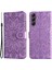 Samsung Galaxy A15 5g Case Stand Standı Cüzdan Şok Geçirmez Pu Deri Cep Telefonu Telefon Kılıfı (Yurt Dışından) 1