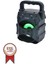Siyah KTS-1057 Işıklı Bluetooth Hoparlör Siyah 2 Yıl 1