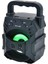 Siyah KTS-1057 Işıklı Bluetooth Hoparlör Siyah 2 Yıl 2