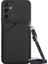 Samsung Galaxy A15 4g Kasası Anayacı Deri+Tpu Omuz Kayışı ve Kart Tutucu Tpu Telefon Kılıfı (Yurt Dışından) 1
