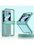 Samsung Galaxy Z Flip5 Için 5g Menteşe Koruma Tpu Güçlendirilmiş Köşeler Koruyucu Teslimat Telefon Kılıfı (Yurt Dışından) 1