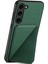 Samsung Galaxy S21 Fe 5g Kasa Deri+Pc+Tpu Gizli Kart Tutucu Telefon Kılıfı (Yurt Dışından) 2