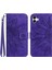 Samsung Galaxy A05 4g Deri Için B K Strap Dark Baskılı Cüzdan Telefon Kılıfı (Yurt Dışından) 1