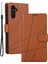 Samsung Galaxy A15 Için Df 06 4g Case Hatlar Stand Baskılı Pu Deri Telefon Kılıfı (Yurt Dışından) 1