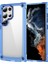 Samsung Galaxy S24 Ultra Case Pc+Tpu Cilt Touch Clear Telefon Tespiteli+ Telefon Kılıfı (Yurt Dışından) 1