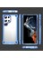 Samsung Galaxy S24 Ultra Case Pc+Tpu Cilt Touch Clear Telefon Tespiteli+ Telefon Kılıfı (Yurt Dışından) 2
