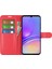 Samsung Galaxy A05 Için 4g Case Litchi Doku Katlama Standı Deri Telefon Kabini Telefon Kılıfı (Yurt Dışından) 2