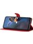 Samsung Galaxy A05 Için 4g Case Anti Drop Baskılı Çiçek Manyetik Deri Cüzdan Cep Telefonu Telefon Kılıfı (Yurt Dışından) 2