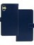 Samsung Galaxy A05 Için Idewei 4g Pu Pu Deri Stand Cep Telefonu Kapağı (Çılgın At Dokusu) Telefon Kılıfı (Yurt Dışından) 1