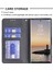 Samsung Galaxy S24 Ultra Kasa Manyetik Kapanış Pu Deri Kart Yuvaları Telefon Kılıfı (Yurt Dışından) 2