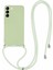 Samsung Galaxy S21+ 5g Kasa Için Long Lanyard Matcha Tpu Cep Telefonu Kapağı Telefon Kılıfı (Yurt Dışından) 1